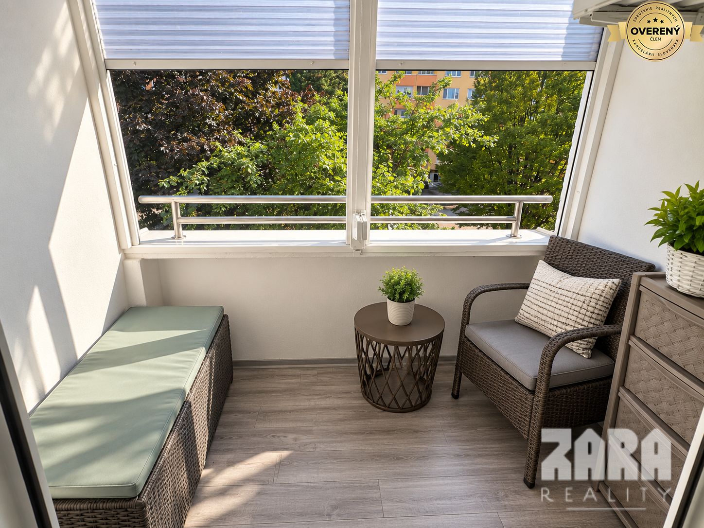KVP - Čordáková, priestranný š izb. byt 70 m2, loggia. ČR – foto 3