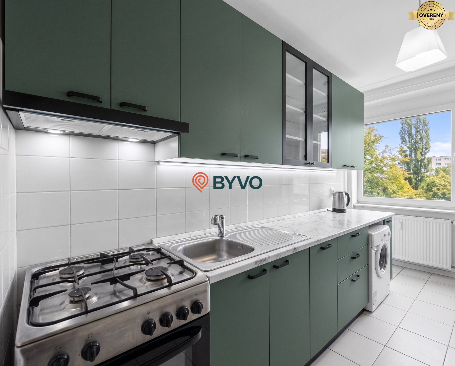 Na predaj 4.izbový byt v zelenej časti Ružinova – foto 3