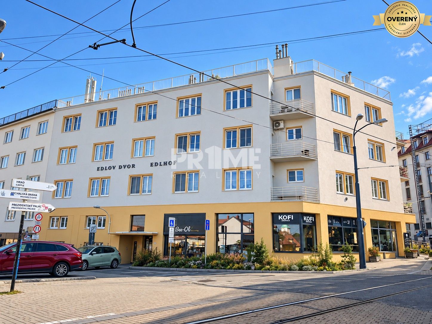 2i byt Židovská - Staré Mesto ako na dlani – foto 2