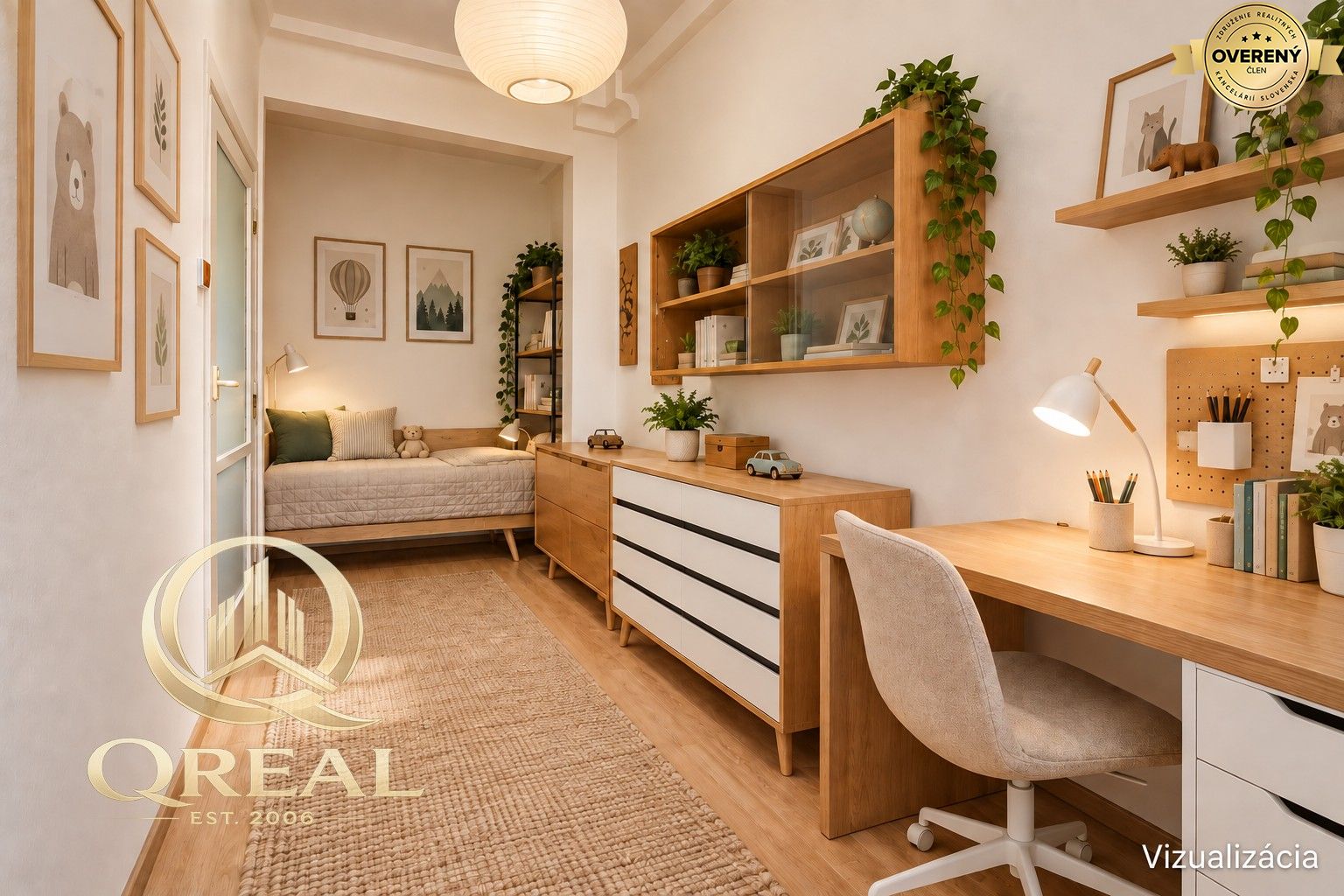 4‑izbový byt s DVOMI LOGGIAMI + možnosť GARÁŽE – foto 10