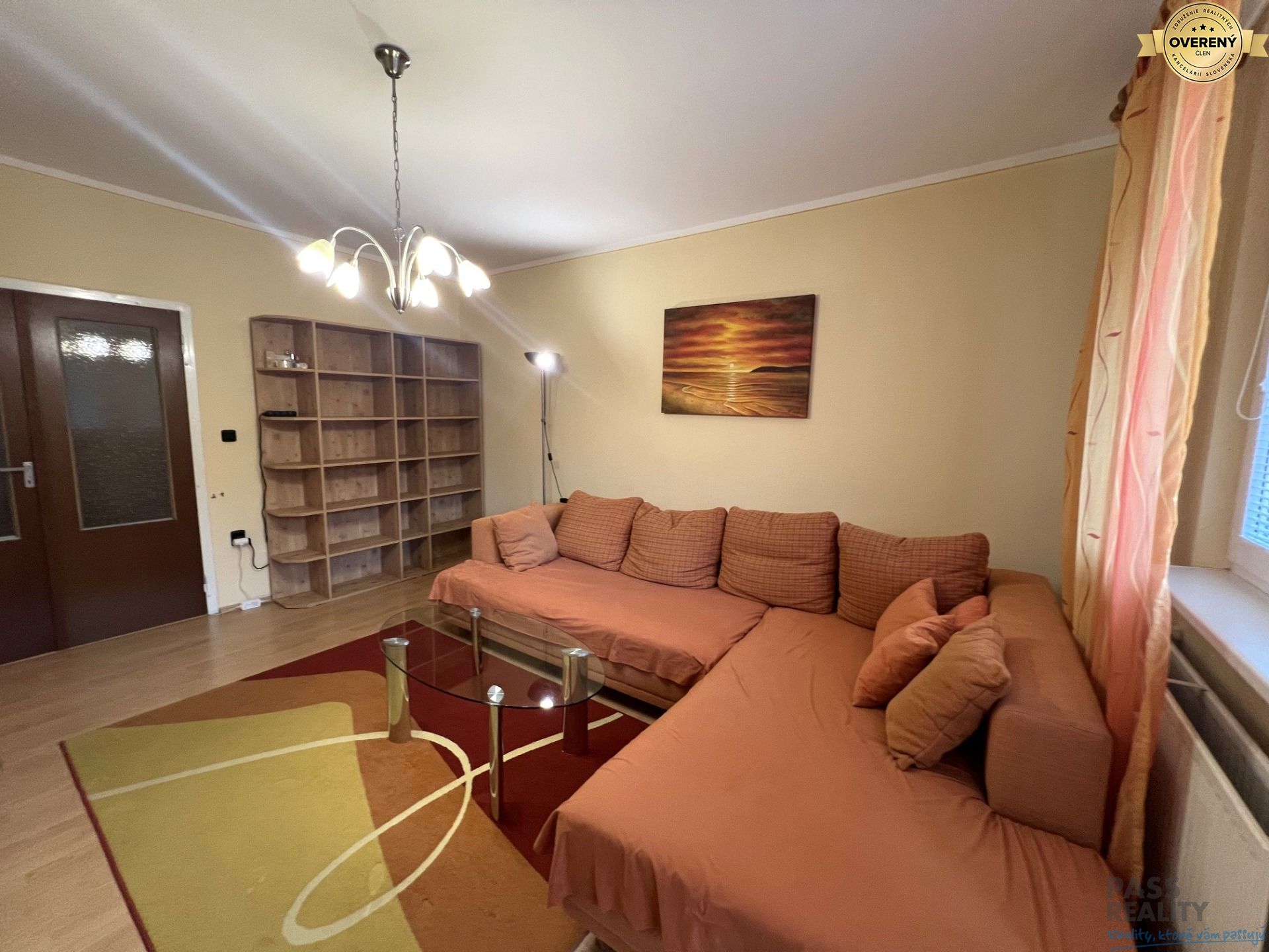 PREDAJ zariadený, 3‑izb. byt s dvoma loggiami, Pribišova ul. – foto 8