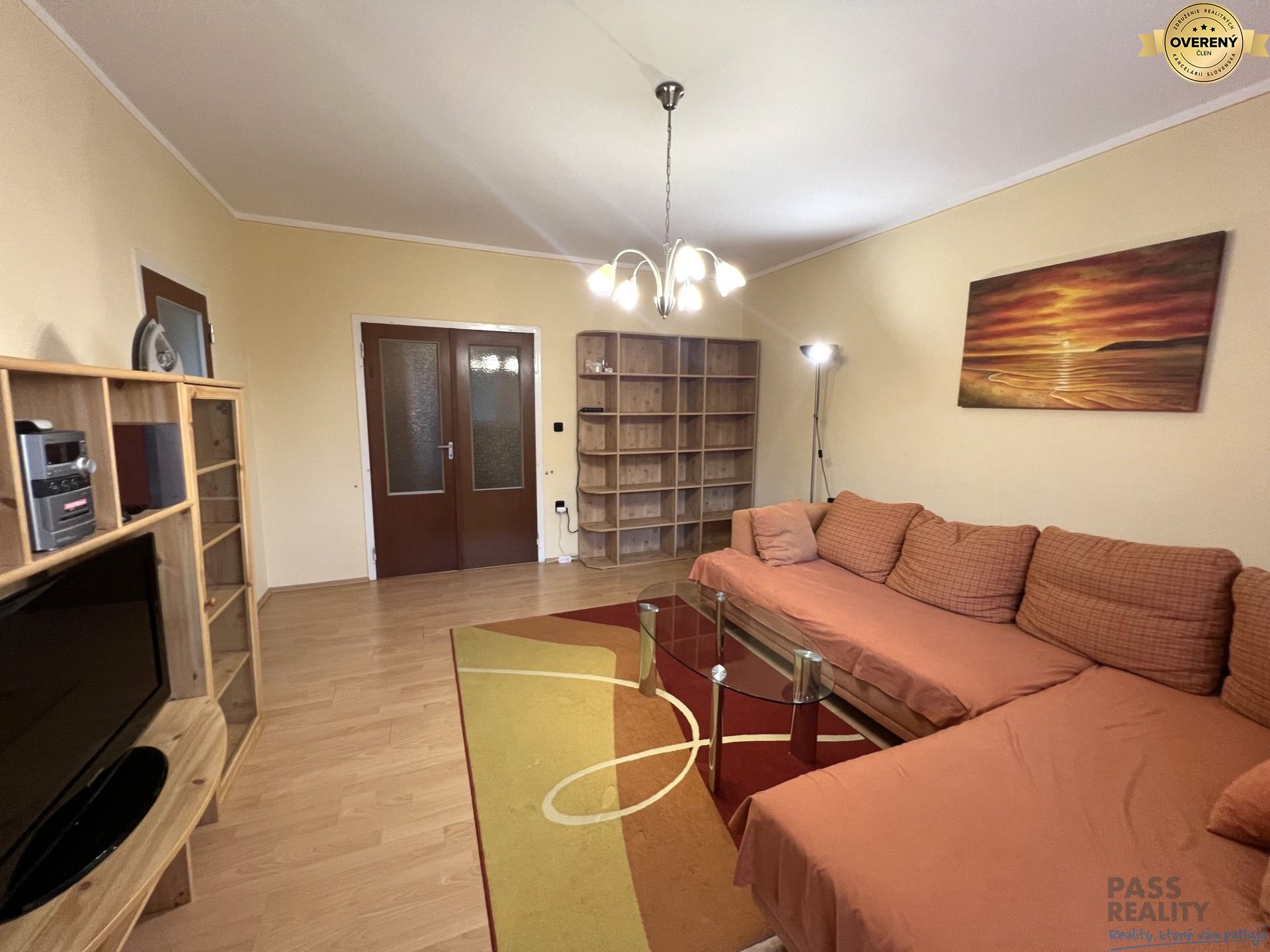 PREDAJ zariadený, 3‑izb. byt s dvoma loggiami, Pribišova ul. – foto 9