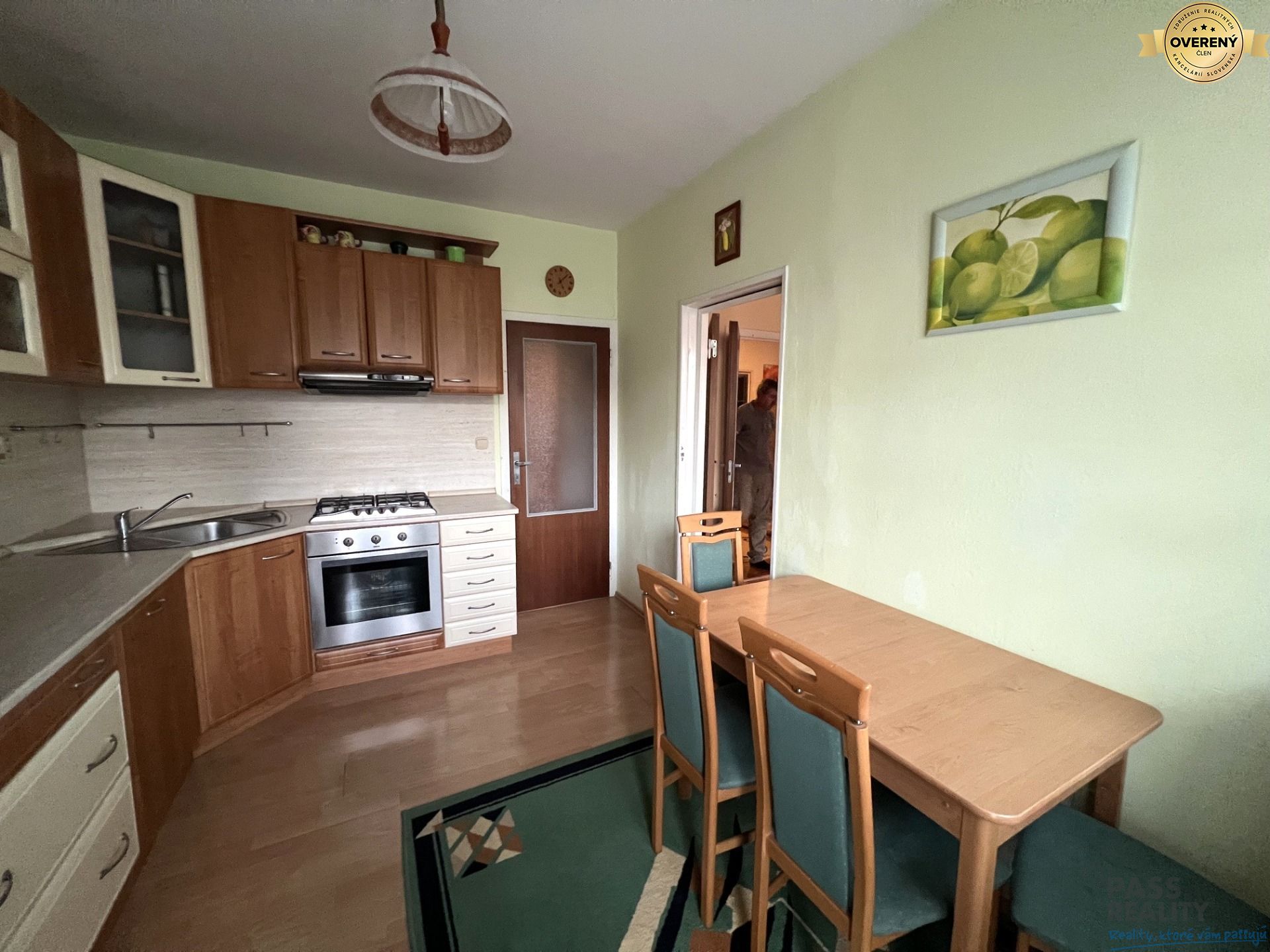 PREDAJ zariadený, 3‑izb. byt s dvoma loggiami, Pribišova ul. – foto 4