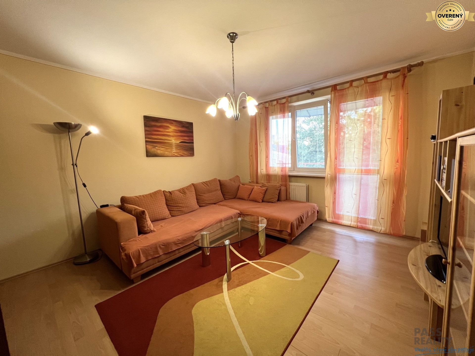 PREDAJ zariadený, 3‑izb. byt s dvoma loggiami, Pribišova ul. – foto 7