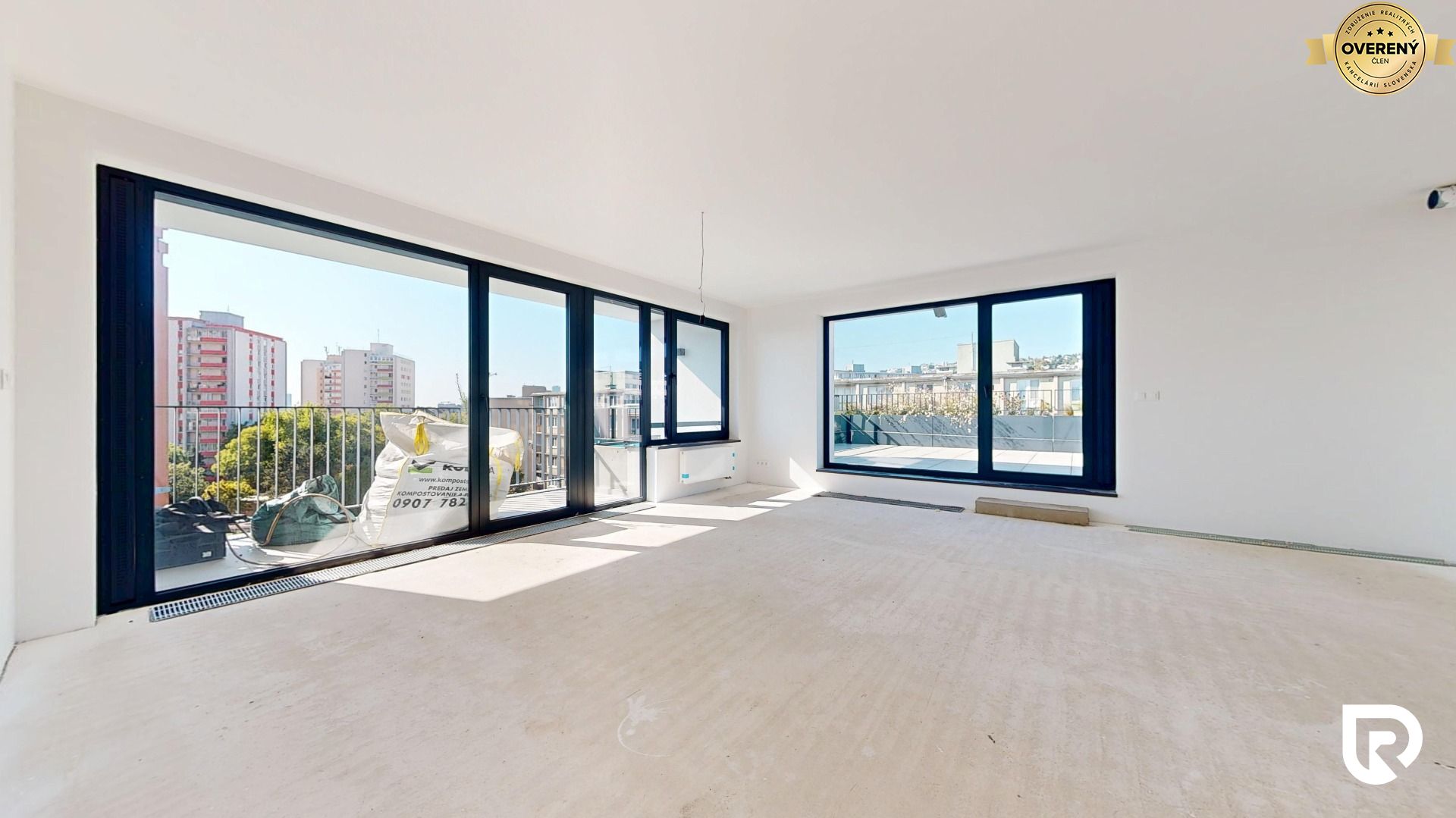 4 izbový penthouse 165m² | Greencorner | Bratislava-Nové mesto – foto 6