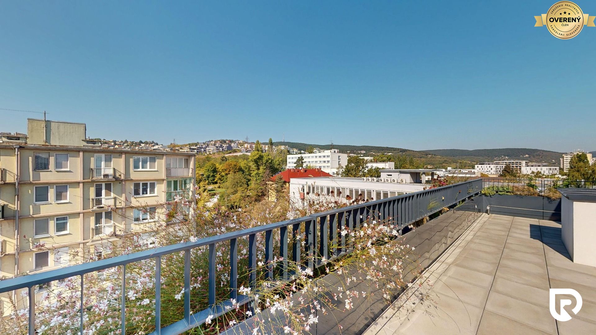 4 izbový penthouse 165m² | Greencorner | Bratislava-Nové mesto – foto 7