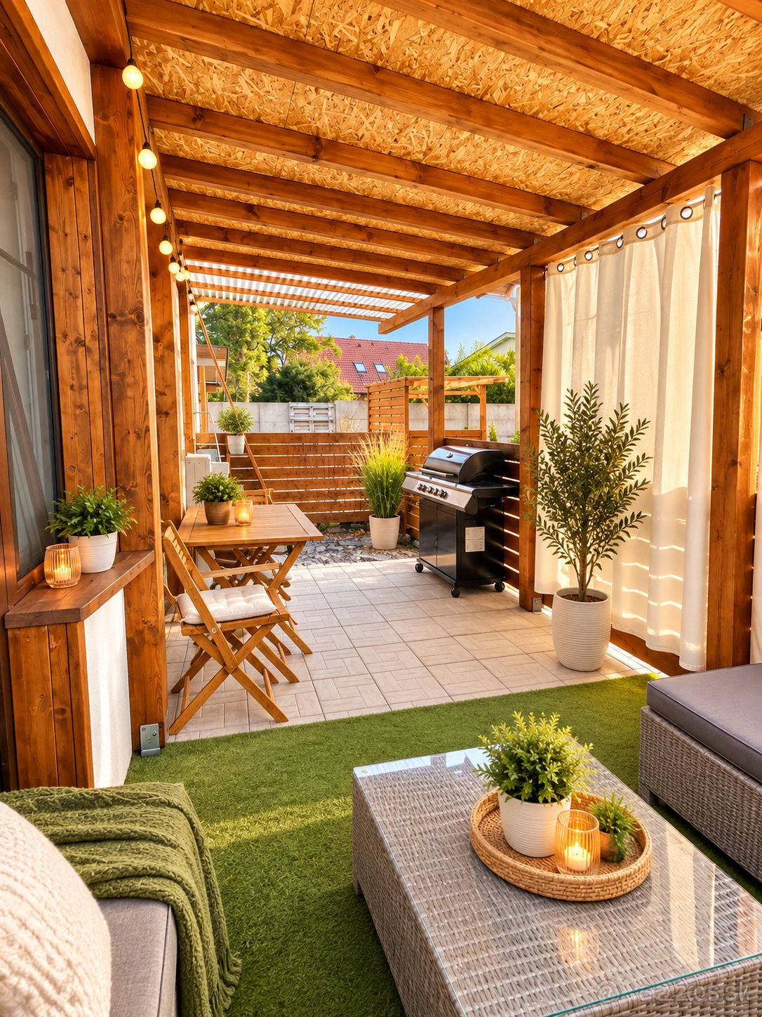 3‑iz mezonet, 16 m² terasa a záhradka, Ružinov – foto 10