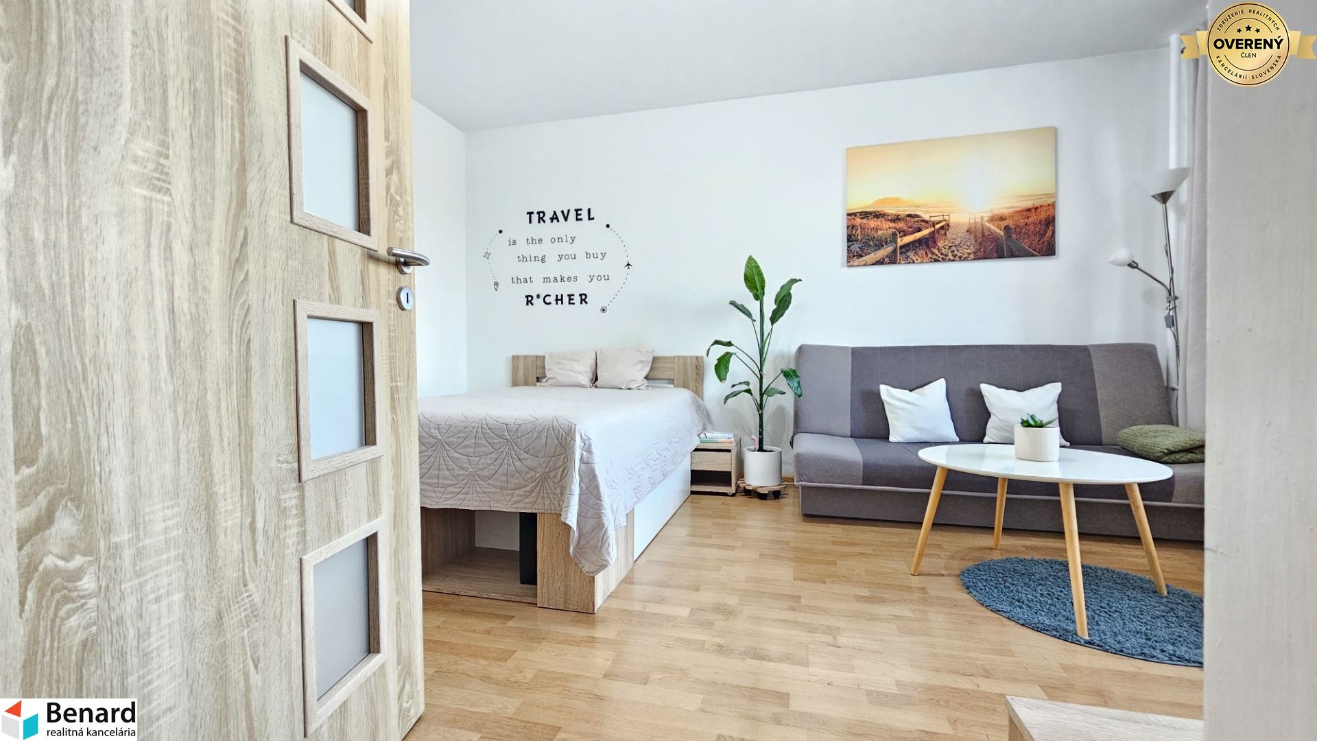 Na predaj 1 - izb. byt na Jantárovej ul.(pri OC Aupark) – foto 7