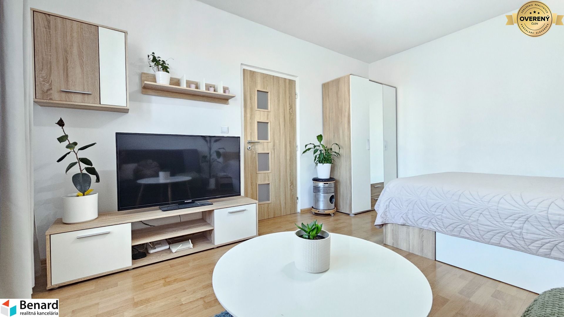 Na predaj 1 - izb. byt na Jantárovej ul.(pri OC Aupark) – foto 2