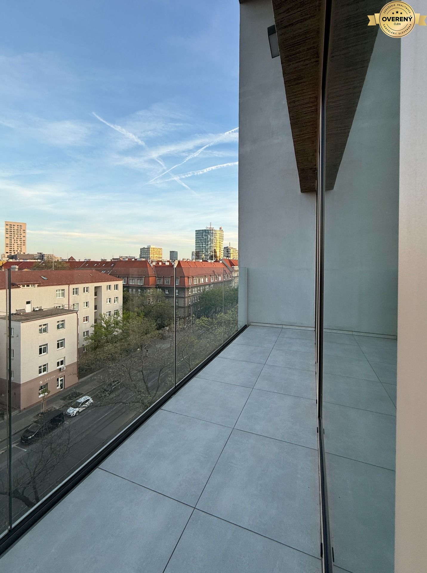 Prémiový byt s loggiou a parkovacím státím v projekte Vajnorská 21 – foto 10