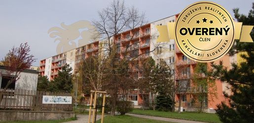 3 a pol izb. byt na ul. Rovníková, Ružinov, lodžia, 3.p/6
