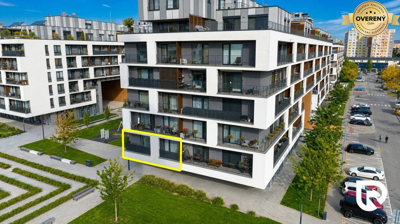 3‑izb. byt 72m2 + balkon 8m2 | Petržalka Slnečnice – foto 2