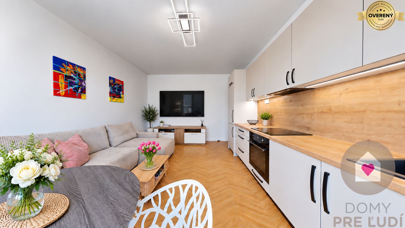 BA/NIVY-Prenájom komplet prerobeného 3 izbového bytu pri OC Centrál – foto 3