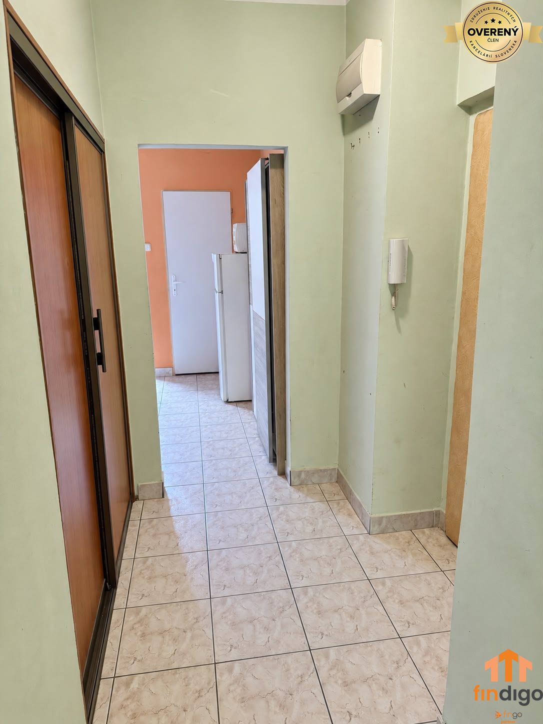 1‑izbový byt s balkónom do zelene, Bukureštská – Staré Mesto – foto 9