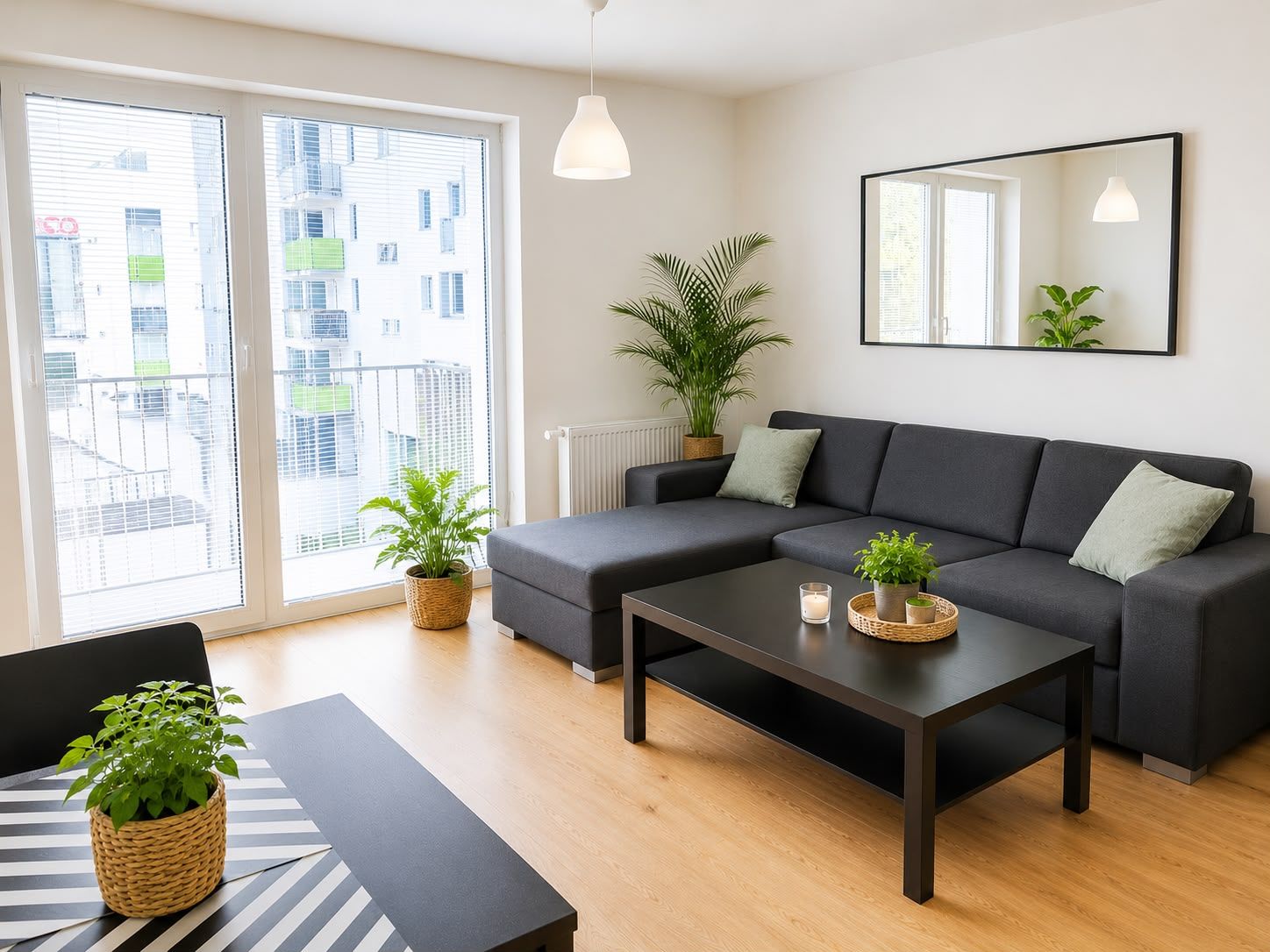 Veľký 2‑izbový byt s balkónom v projekte Tammi – foto 2