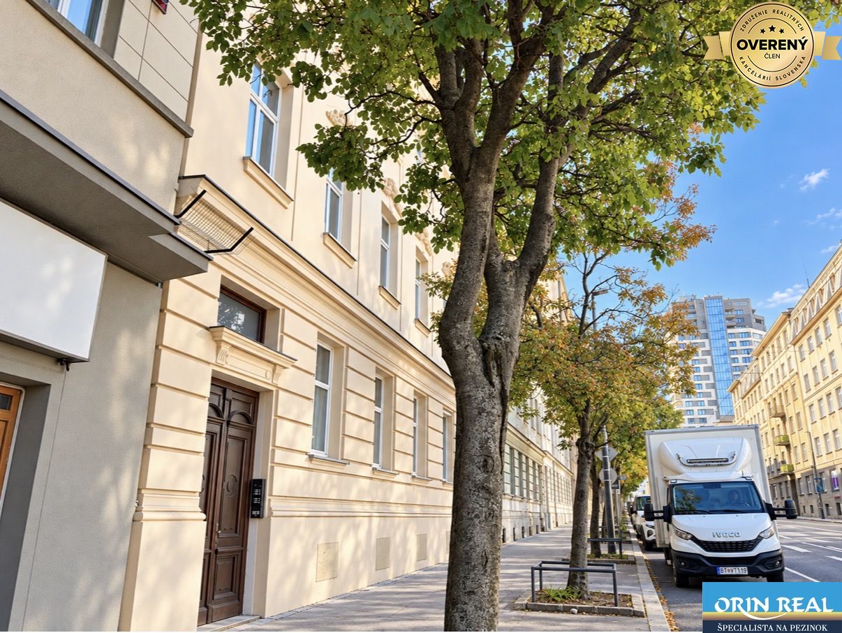 Jedinečný 1 izbový byt v Starom Meste Šancová ulica 38,2m2