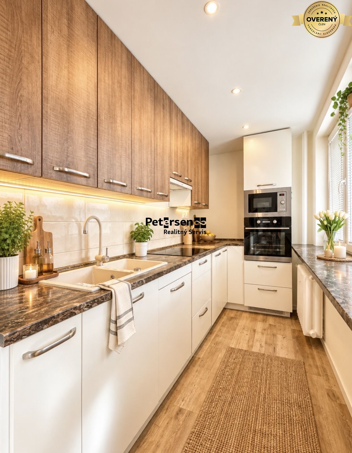 Na predaj priestranný 4‑izbový byt s loggiou, ul. výstavby – foto 2