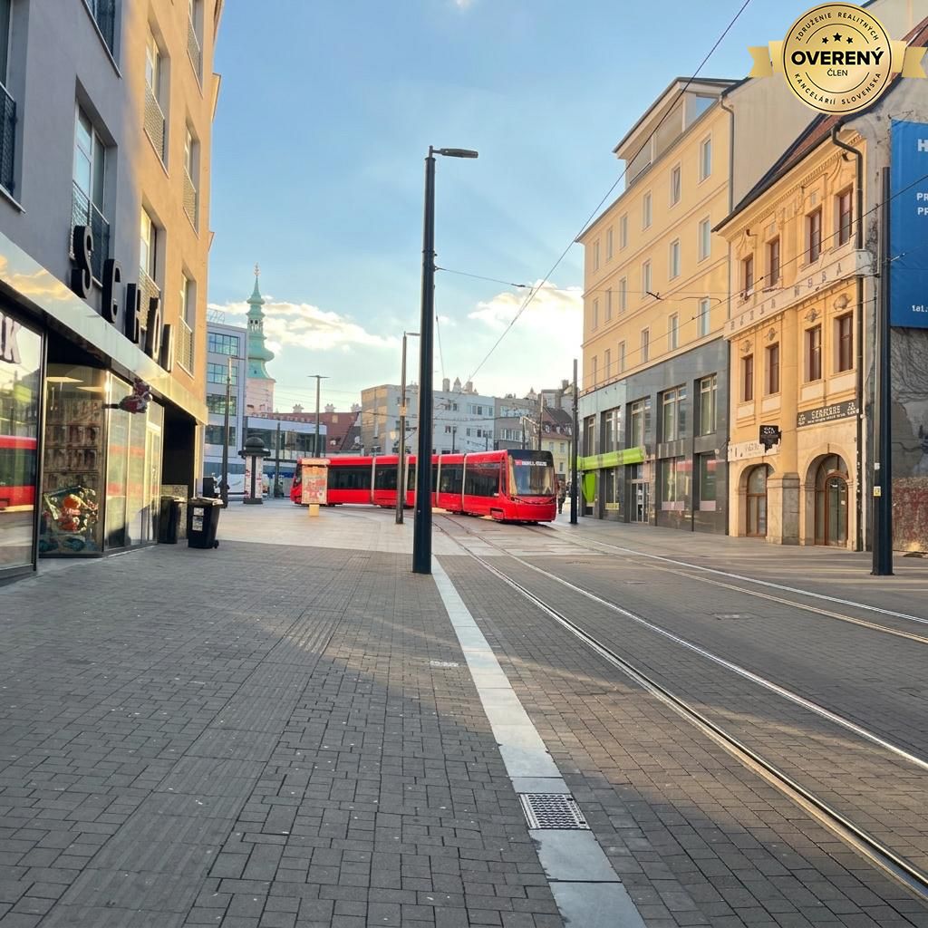 / 2‑izbový byt v centre Bratislavy | obchodná