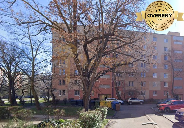 3 a pol izb. byt na ul. Rovníková, Ružinov, lodžia, 3.p/6 – foto 2