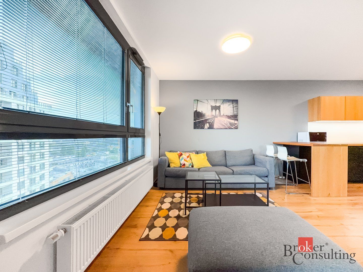 Svetlý 1,5i byt s terasou a garážou v projekte CityPark – foto 2