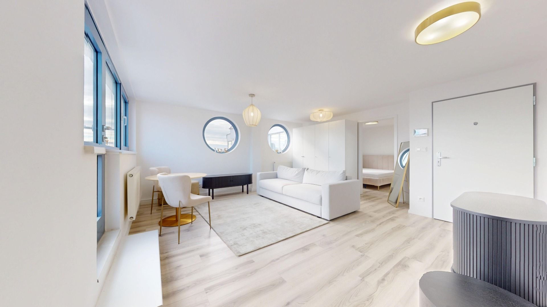 Štýlový 2i byt s terasou a parkovaním | Staré Mesto – foto 8