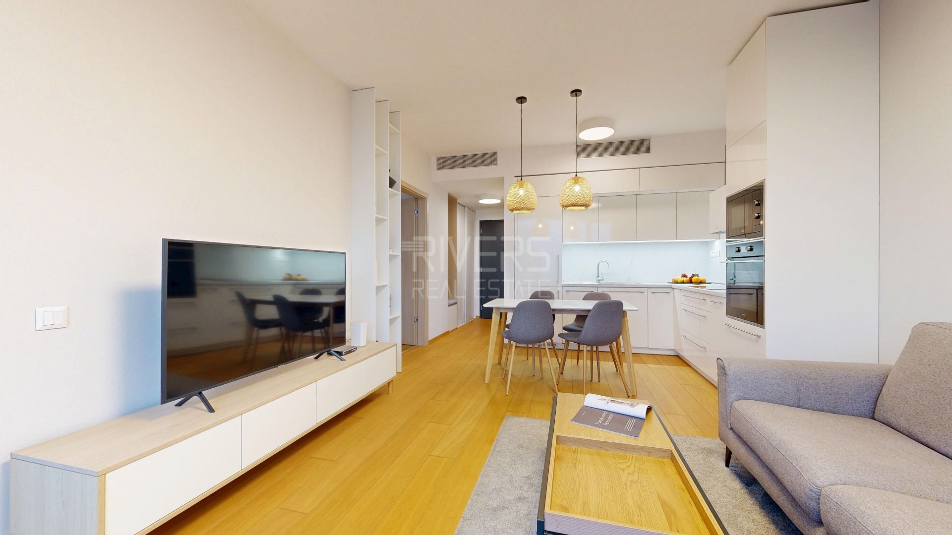 SKY PARK | 2‑izbový byt s lodžiou na 20. poschodí – foto 5