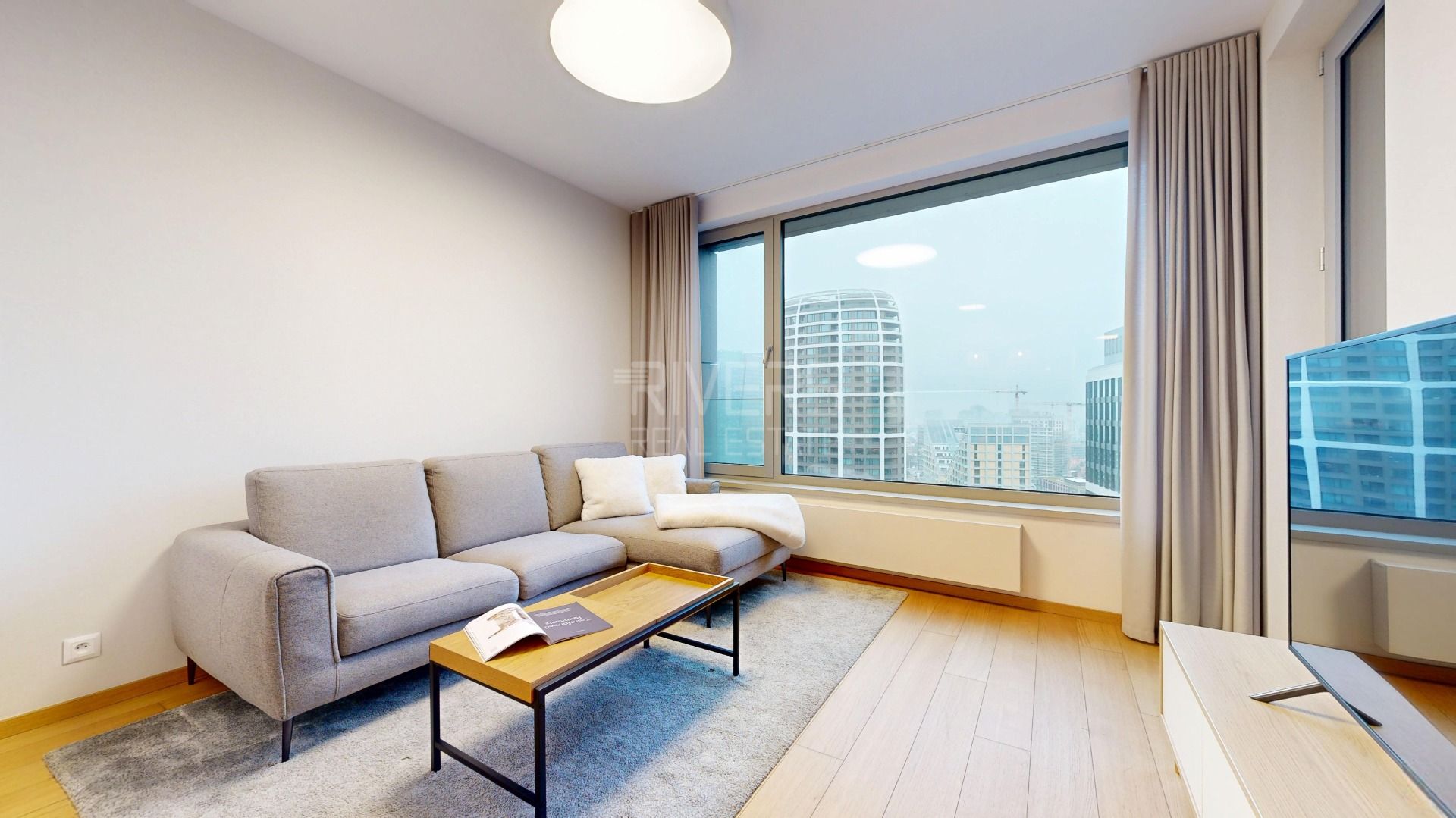 SKY PARK | 2‑izbový byt s lodžiou na 20. poschodí – foto 2