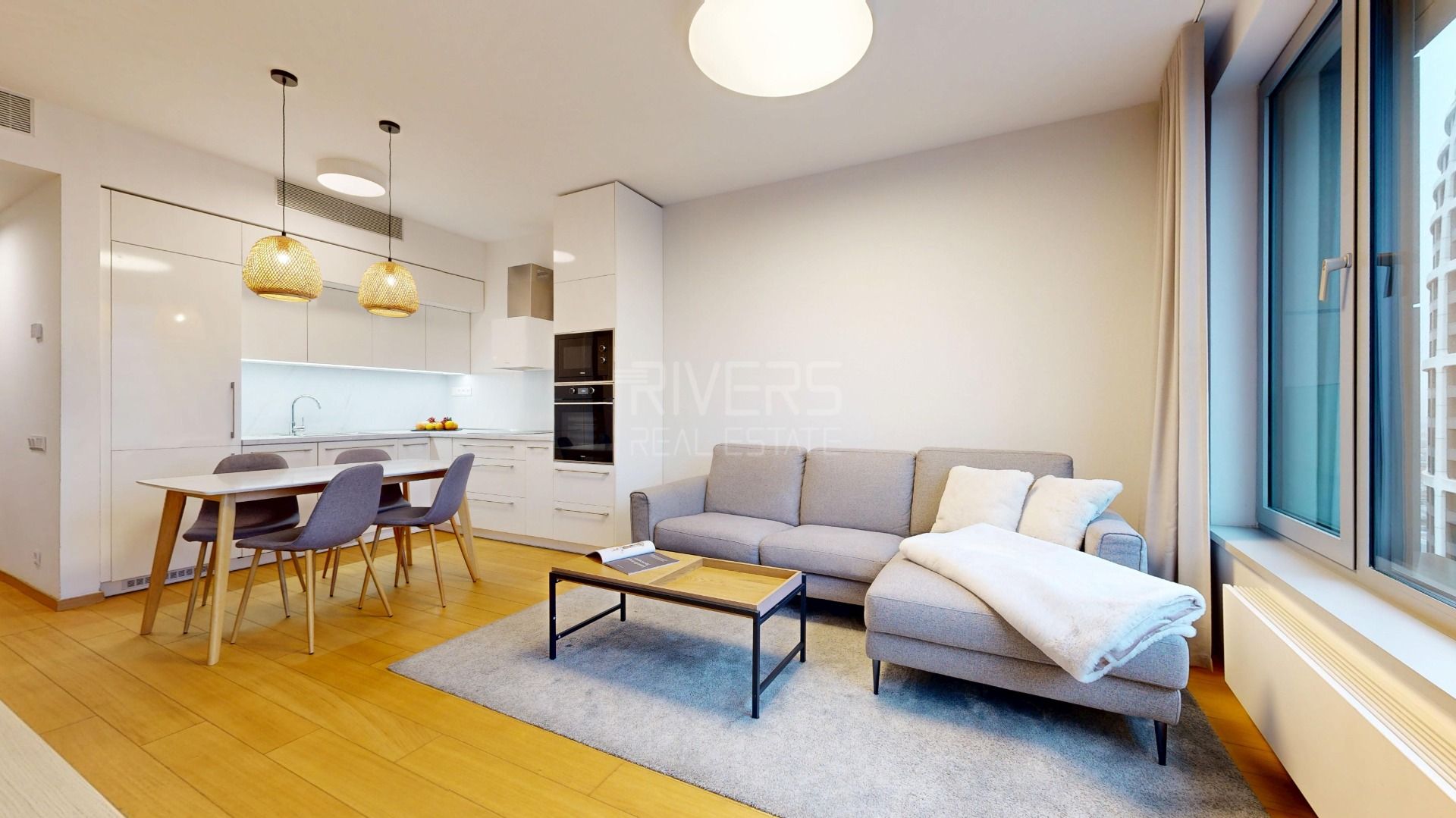SKY PARK | 2‑izbový byt s lodžiou na 20. poschodí – foto 4