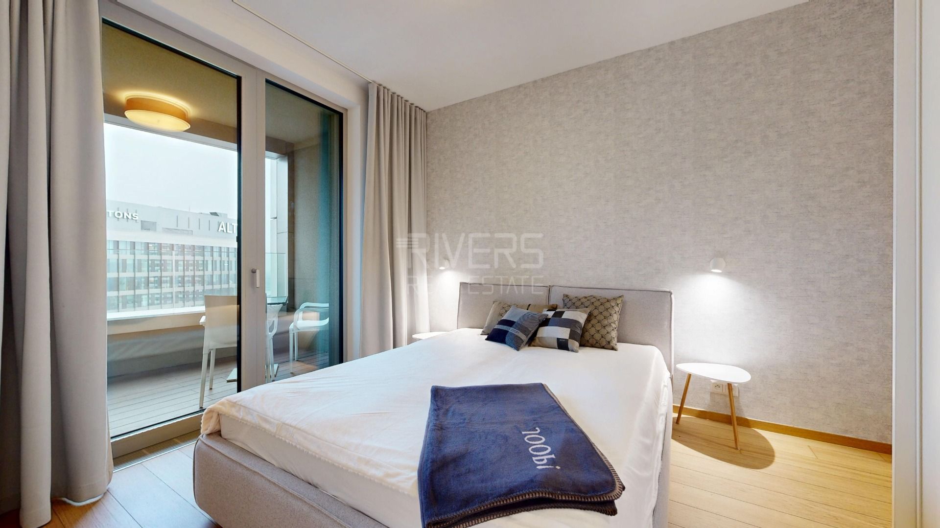 SKY PARK | 2‑izbový byt s lodžiou na 20. poschodí – foto 9