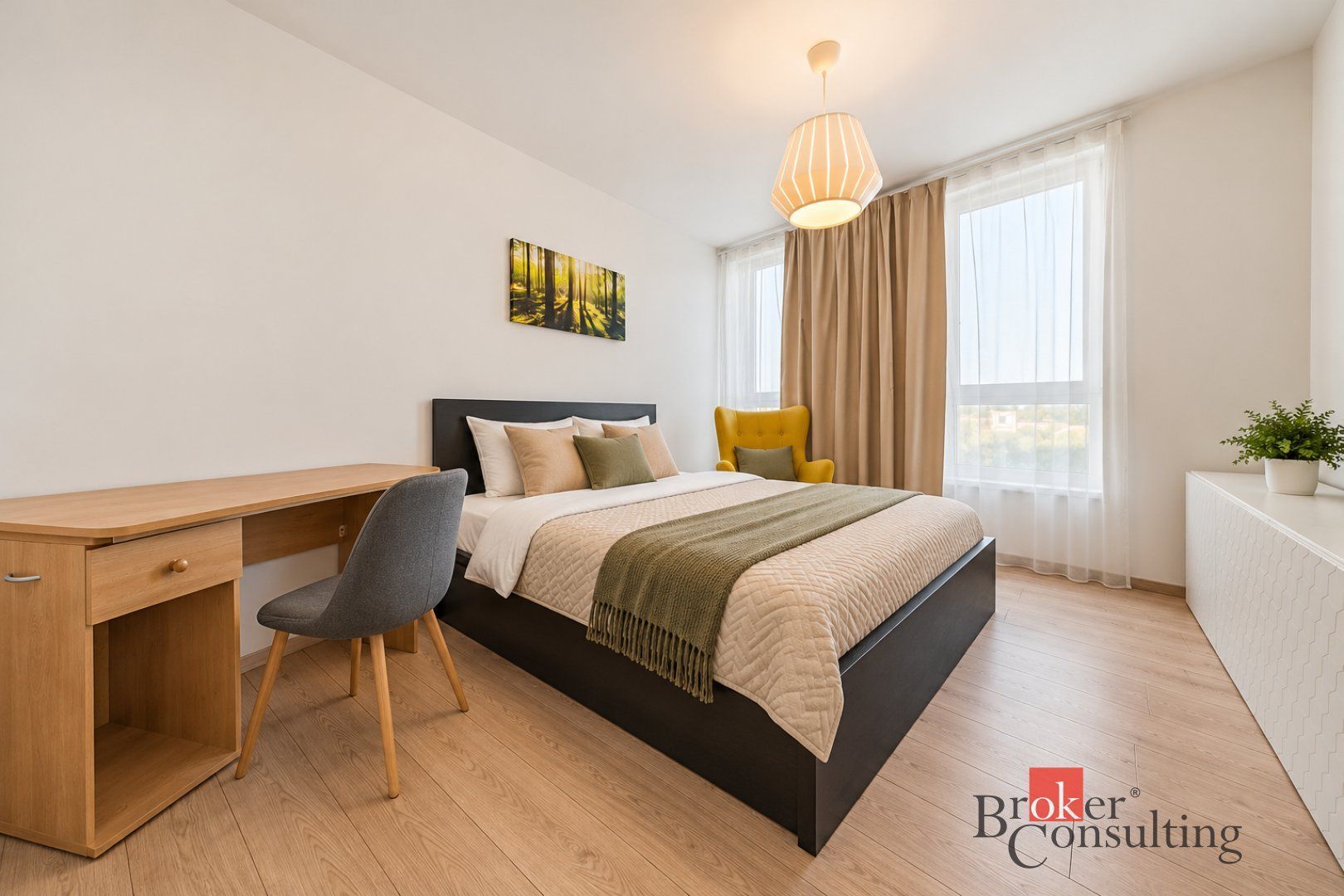 2‑izbový byt so zariadením a dvomi parkovacími miestami v ce – foto 4