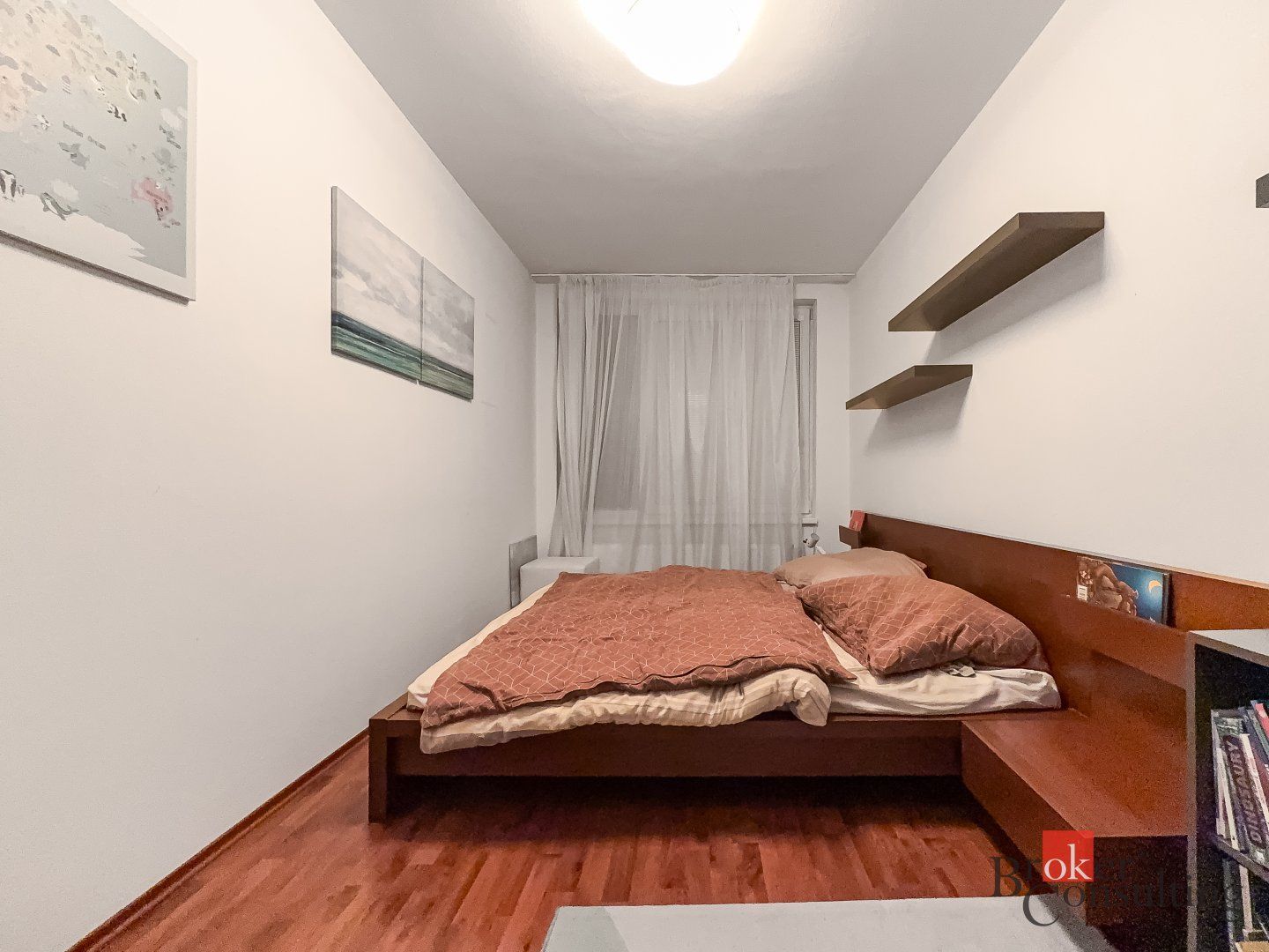 Zariadený 2i byt s balkónom a garážou v Ružinove - Nivy – foto 4
