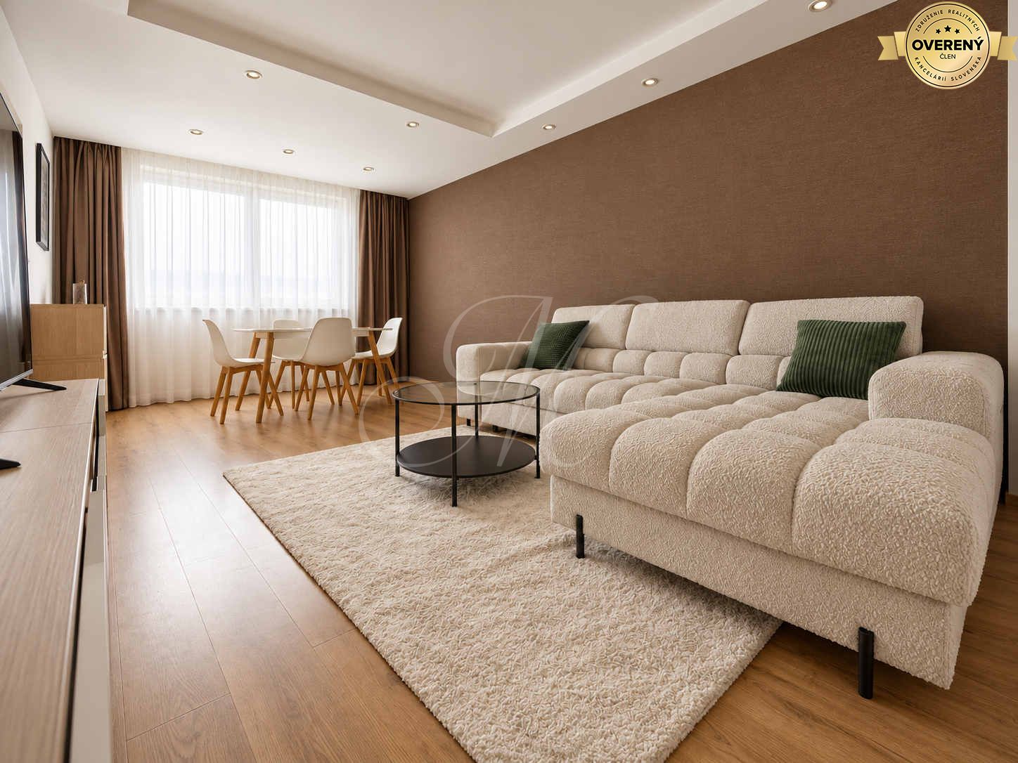 METROPOLITAN│Krásny svetlý 2i byt s balkónom, Dúbravka