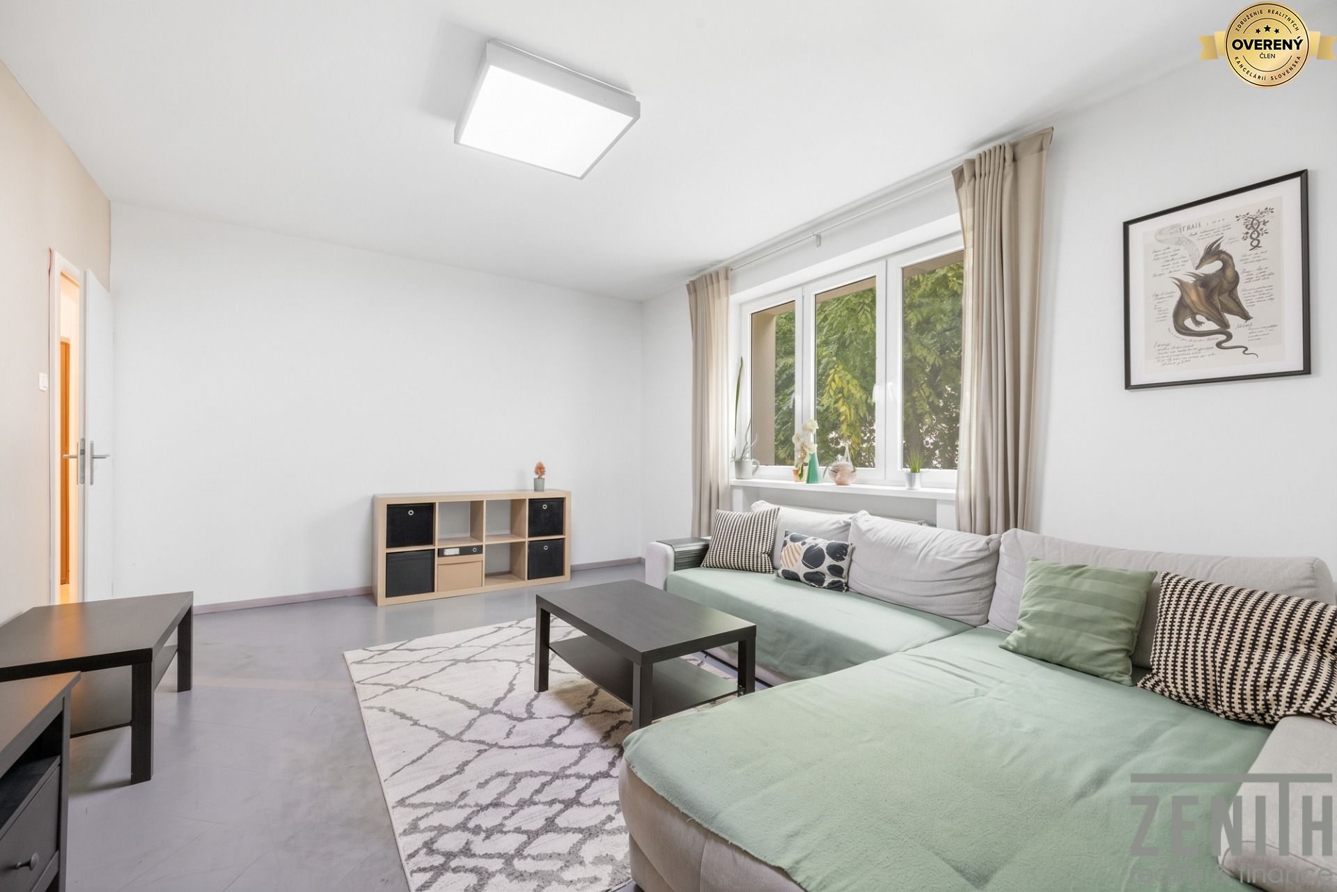 Priestranný 2‑izbový byt v širšom centre Bratislavy – foto 4