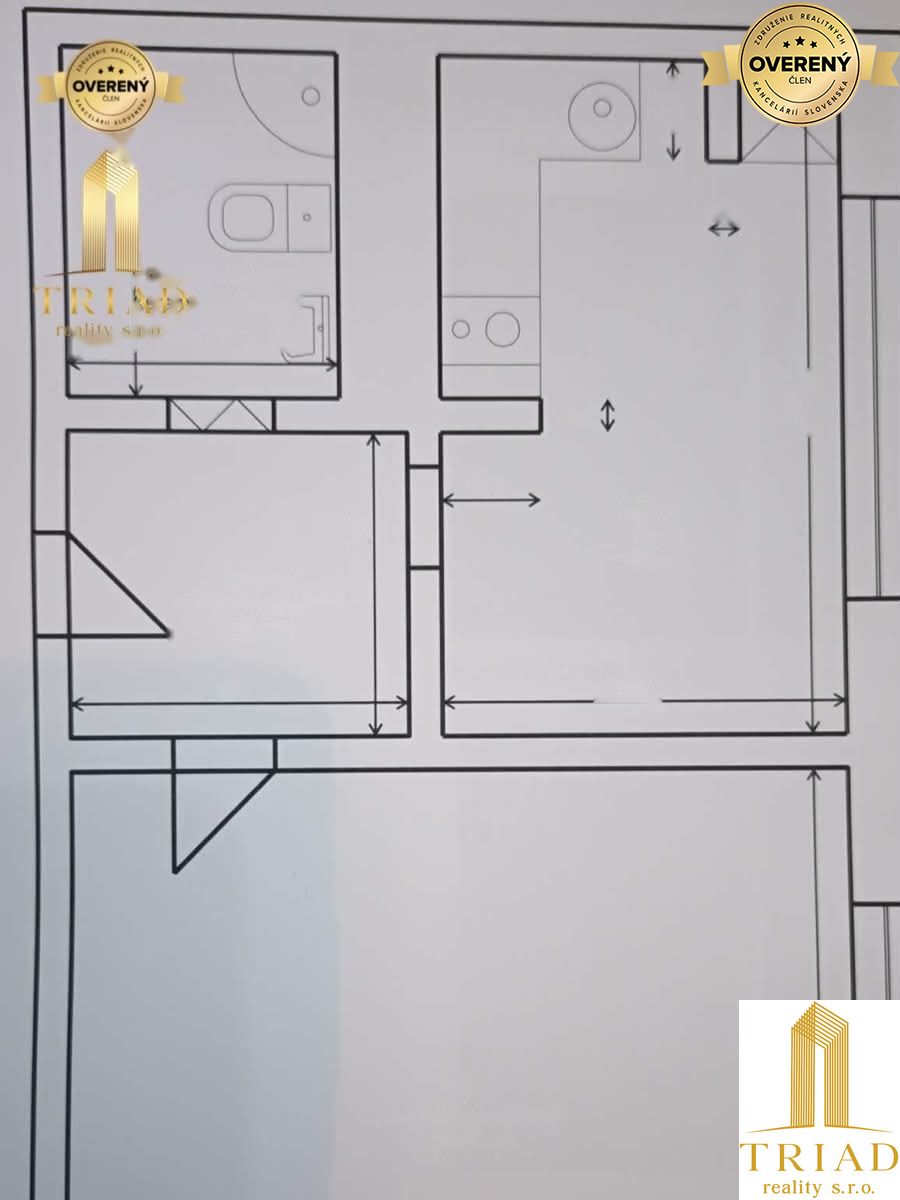 Predaj 1 zrekonštruovaný izbový byt Jasovská Petržalka – foto 2