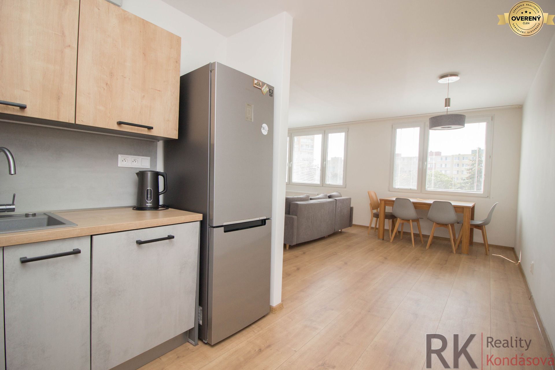 Kompletná rekonštrukcia, Terasa- ul. Obrody, 3‑izb.byt – foto 6