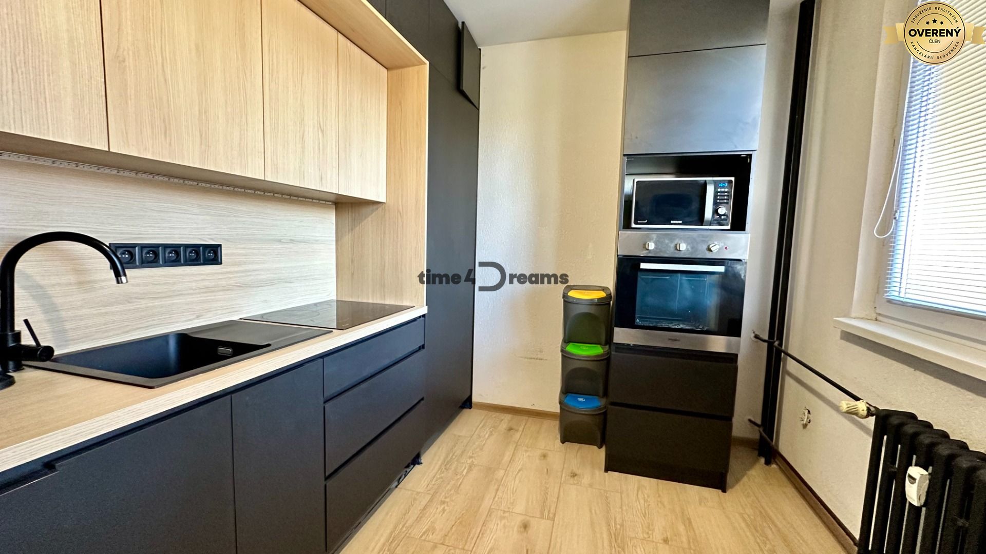 NA PRENÁJIOM 3‑izbový byt s balkónom Vrakuňa Bratislava – foto 3