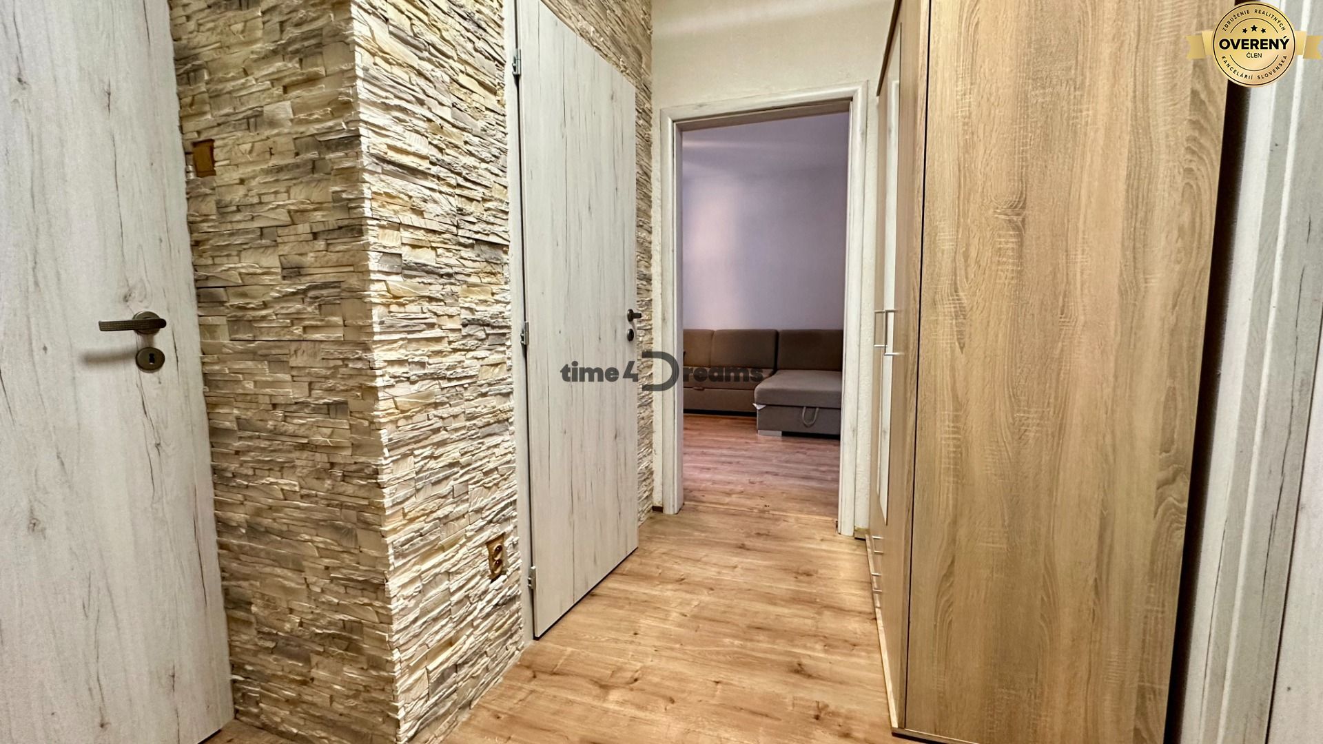 NA PRENÁJIOM 3‑izbový byt s balkónom Vrakuňa Bratislava – foto 9