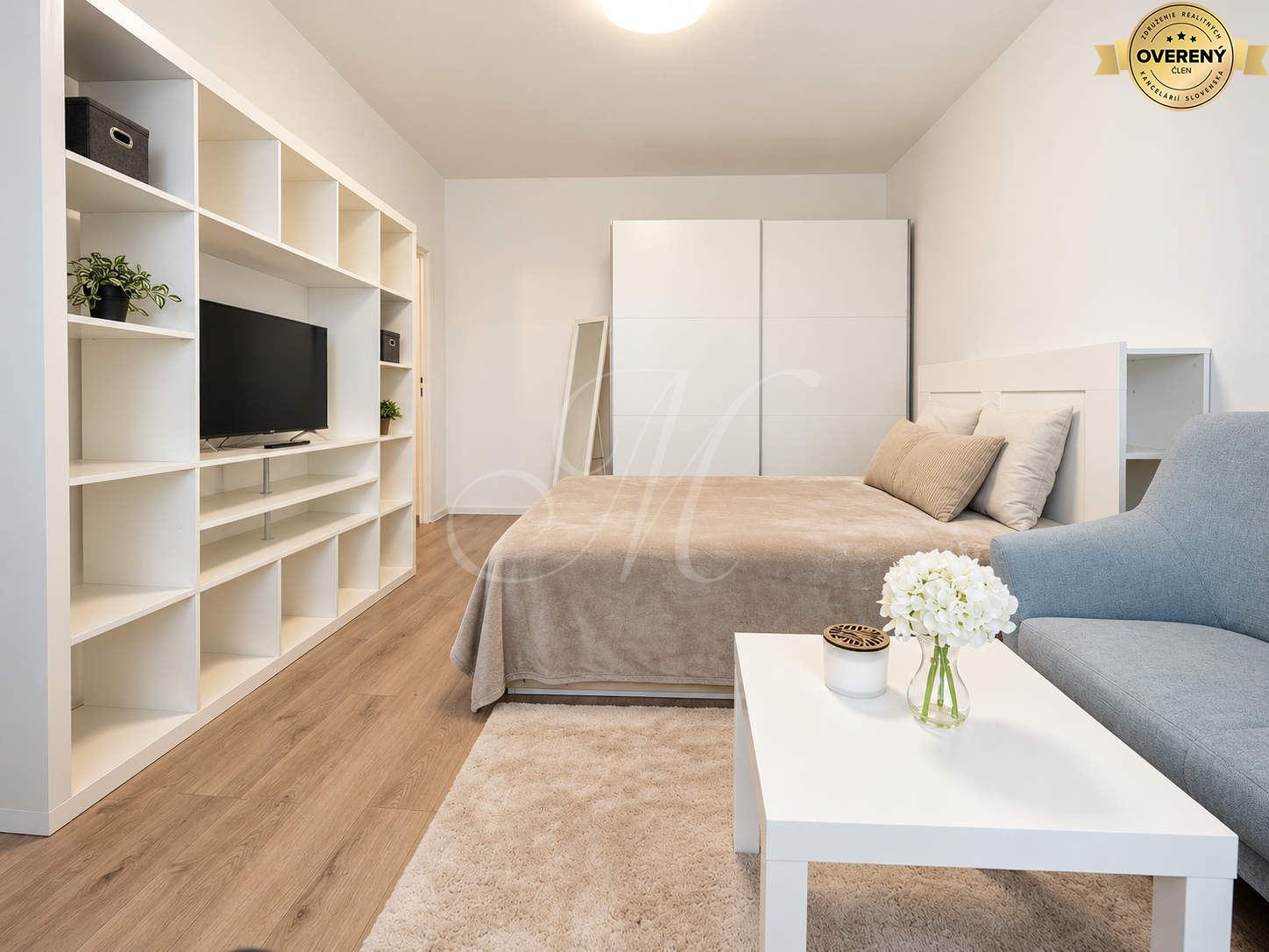 Zrekonštruovaný 1i byt s veľkou loggiou, Karlova Ves – foto 8