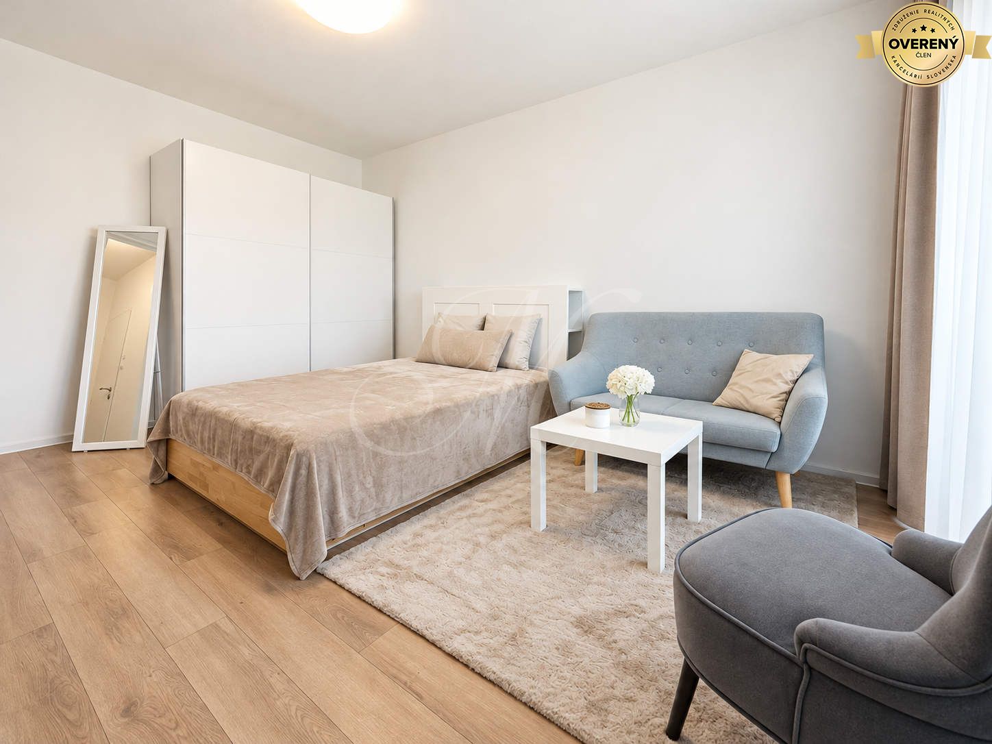 Zrekonštruovaný 1i byt s veľkou loggiou, Karlova Ves – foto 4