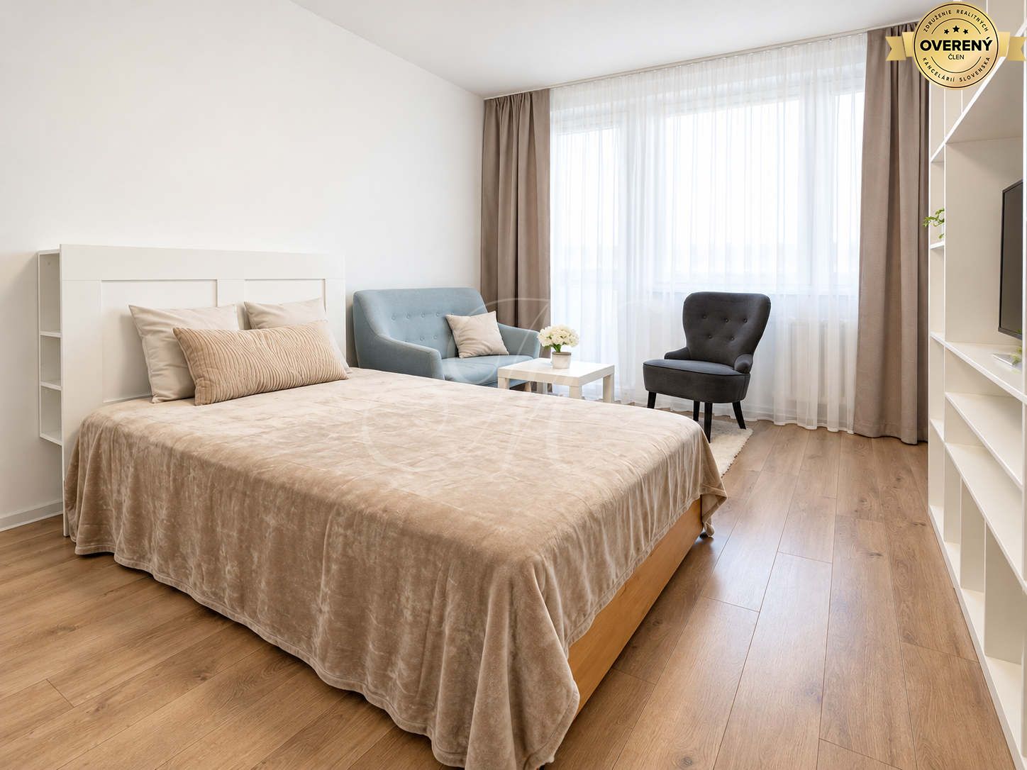 Zrekonštruovaný 1i byt s veľkou loggiou, Karlova Ves – foto 9