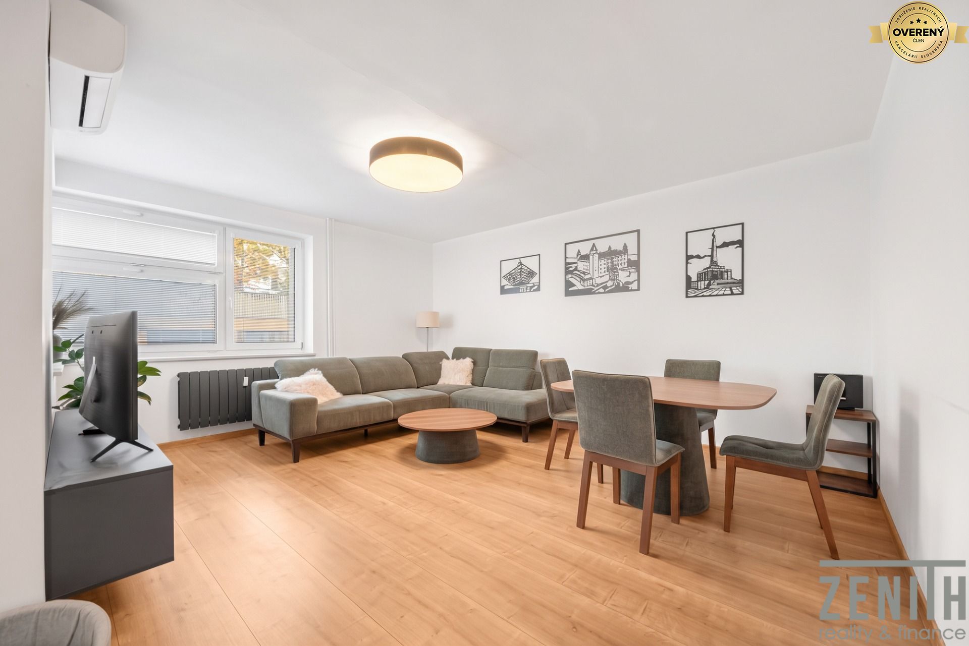 Nadštandardný 3‑izbový byt s dvoma balkónmi a garážovým parkovaním – foto 4