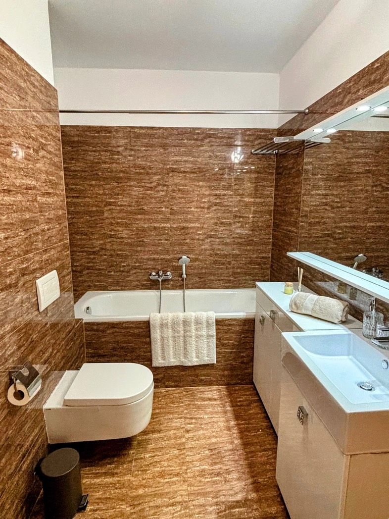 Moderný 2‑izbový byt s loggiou a klimatizáciou na prenájom – Petržalka – foto 4