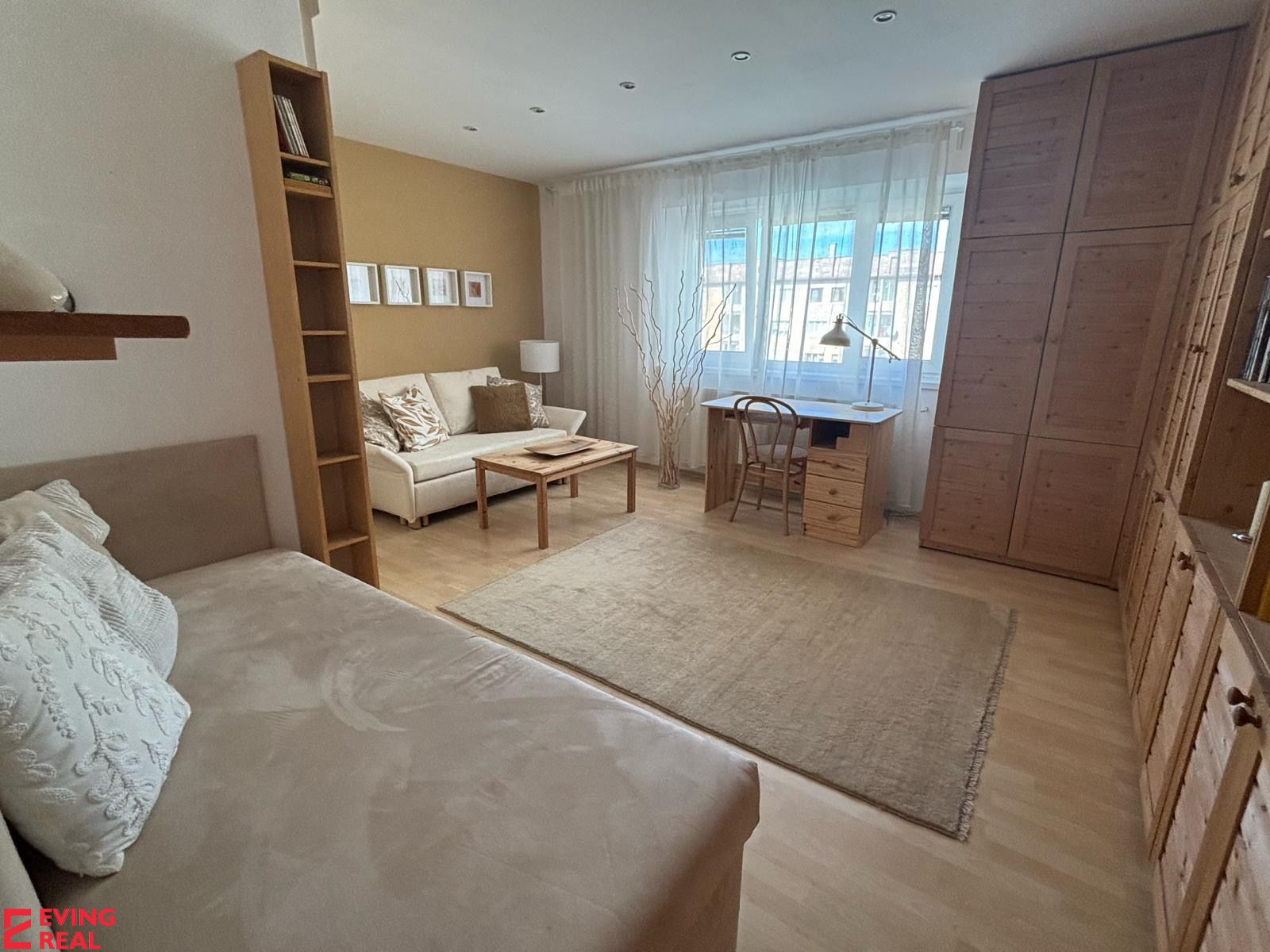 Podkrovný útulný 1 izb. byt, Lehotského 1, Staré Mesto, pet friendly – foto 7