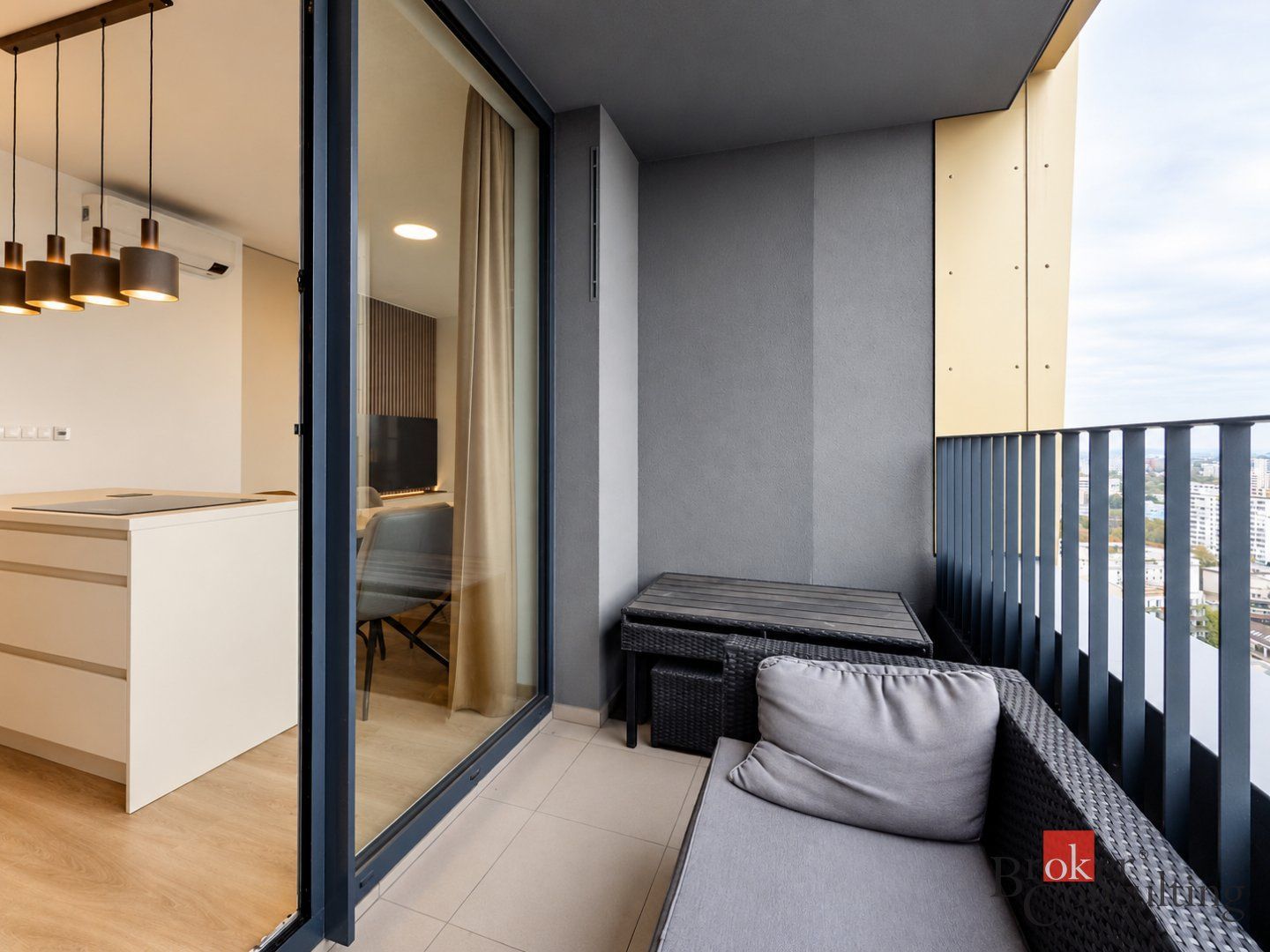 2i byt s loggiou a garážou - Discovery Residence – foto 7