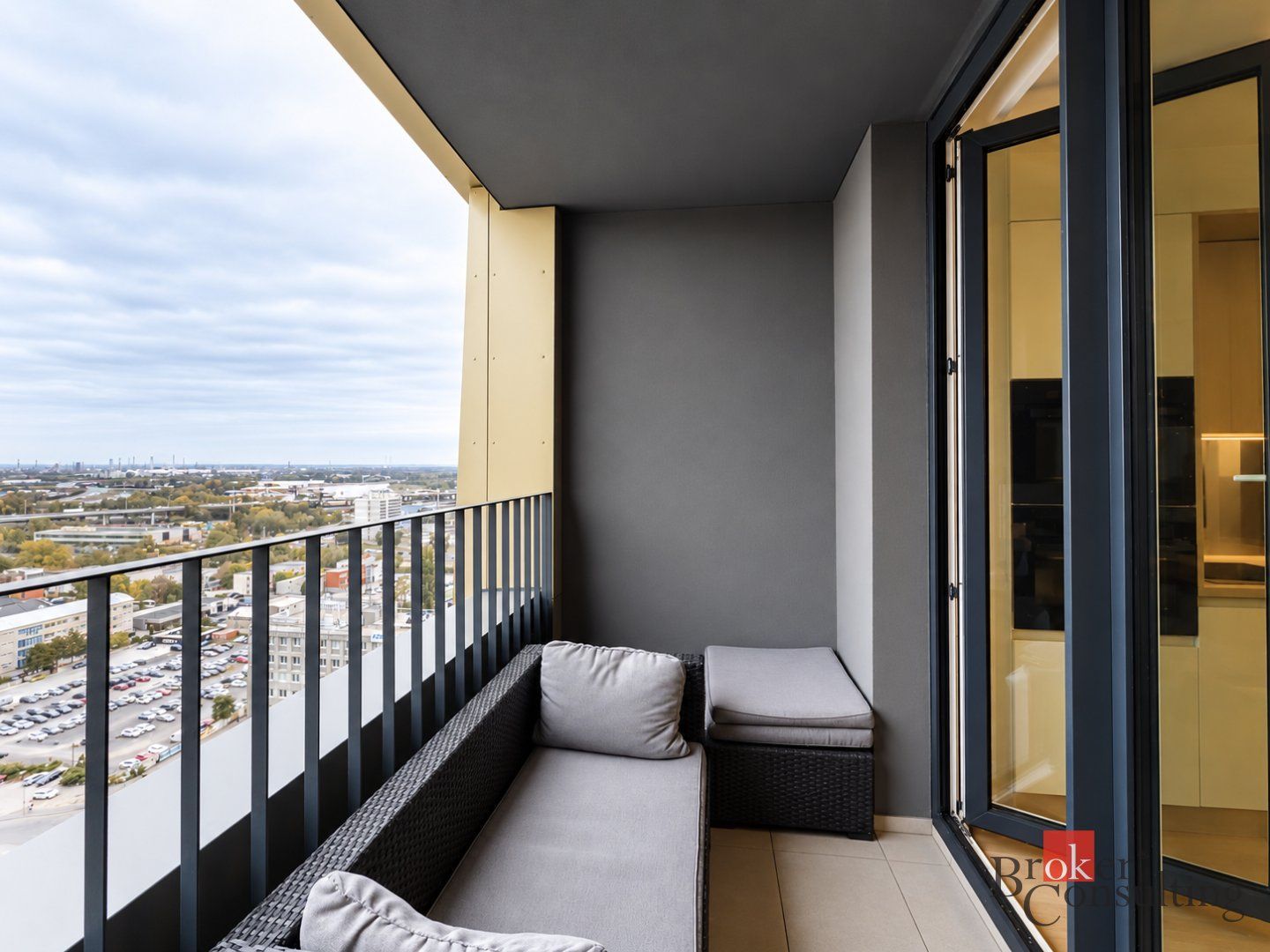 2i byt s loggiou a garážou - Discovery Residence – foto 6