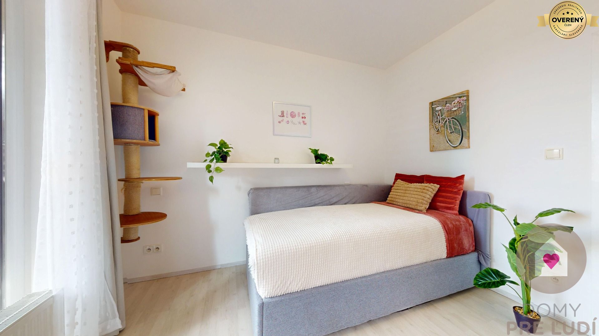 Svetlý 2‑izbový byt s 25 m² terasou na predaj – foto 6