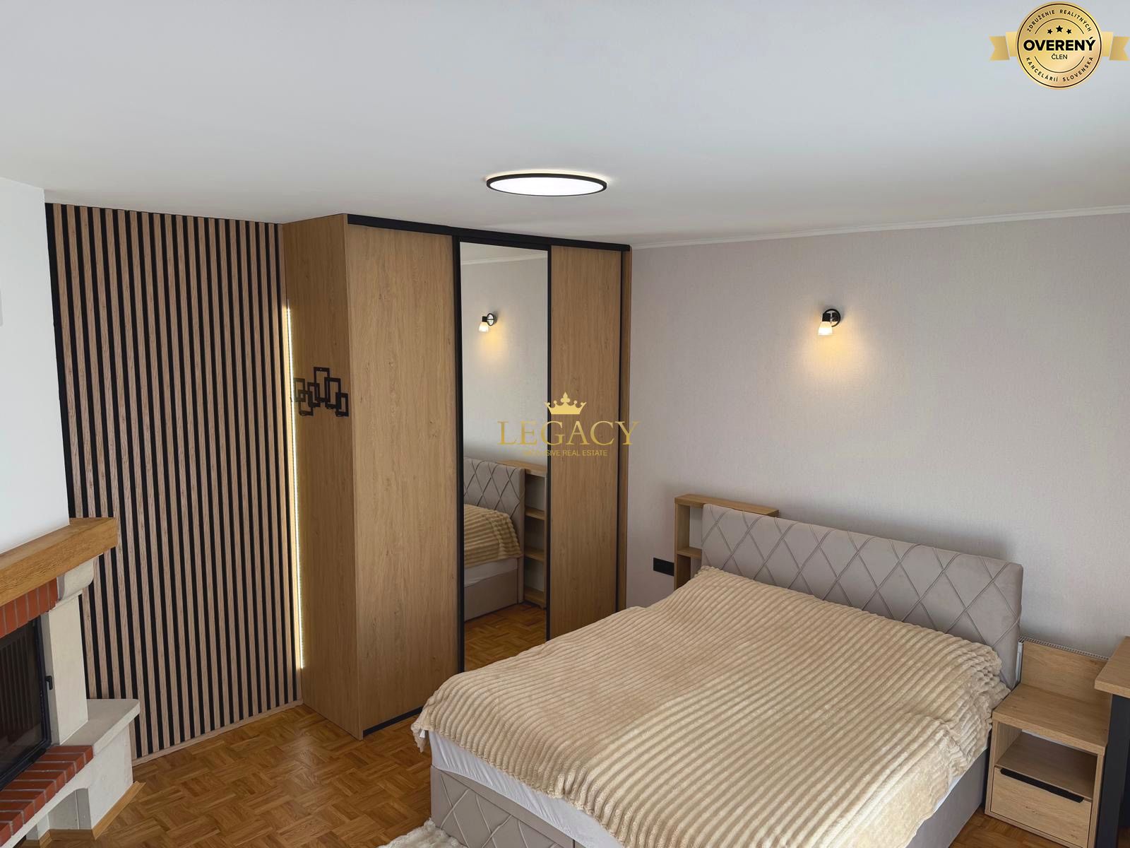 NADŠTANDARDNÝ 2‑izbový byt so šatníkom,saunou a krbom ,LÍŠČIE ÚDOLIE – foto 7