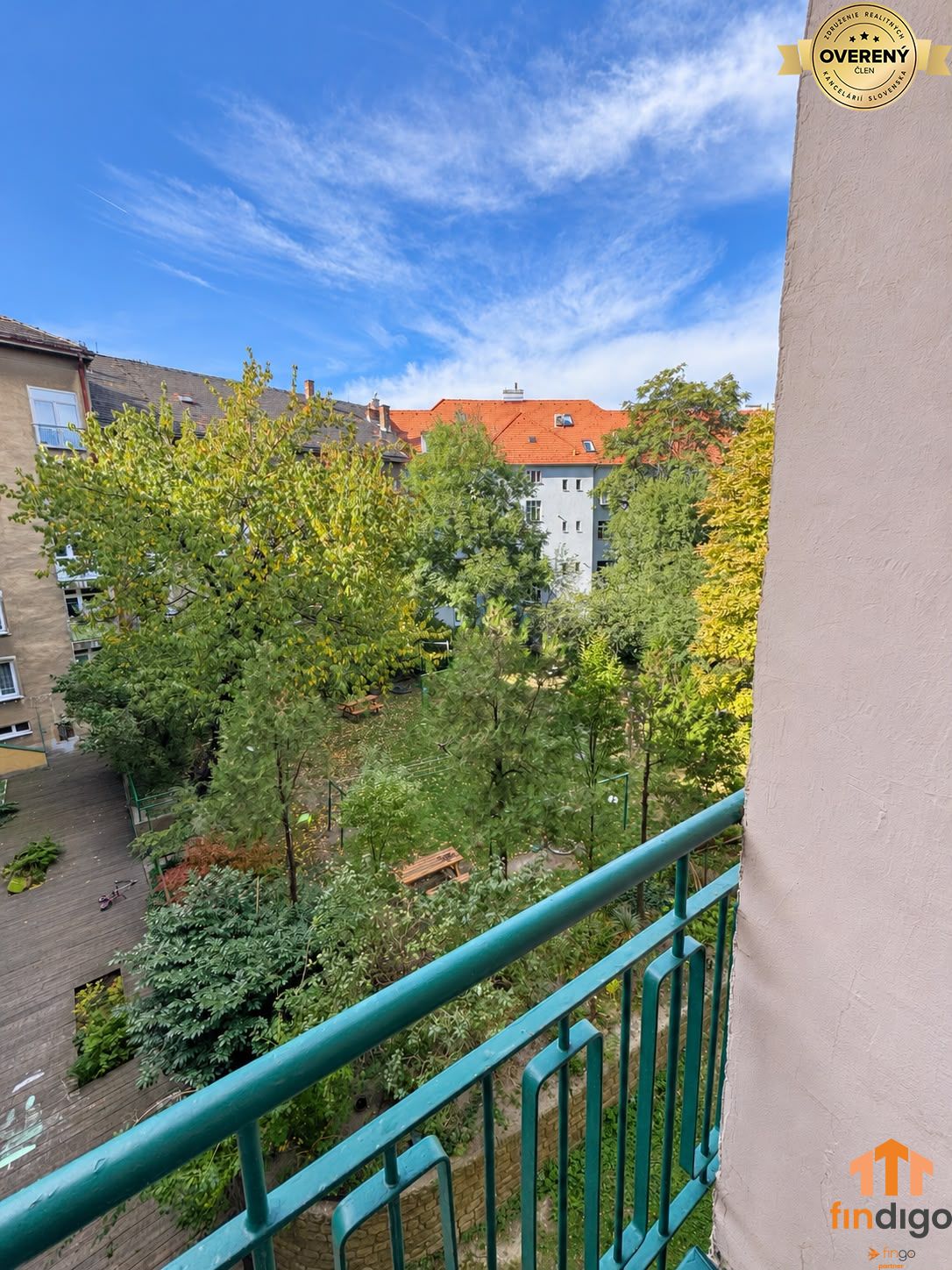 1‑izbový byt s balkónom do zelene, Bukureštská – Staré Mesto – foto 8
