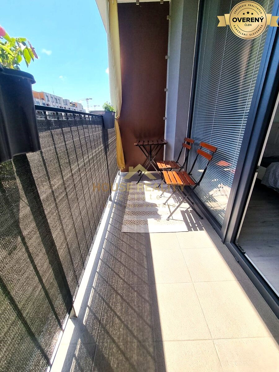 Novostavba 1 izbový byt s balkónom, Zuzany Chalupovej, BA V. Petržalka – foto 7