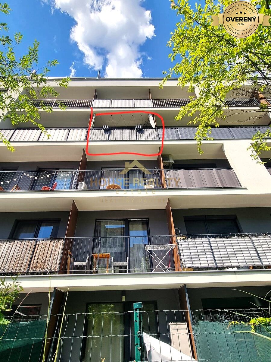 Novostavba 1 izbový byt s balkónom, Zuzany Chalupovej, BA V. Petržalka – foto 10